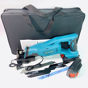 Scie sauteuse portative rechargeable au lithium 20V, haute puissance, sans fil, 250 mm, pour couper le bois et le métal, C02 - Product Image 6