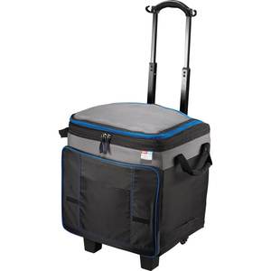 Nueva Nevera Portátil con Ruedas para Helados y Vino, Bolsa Térmica Grande para Picnic, con Ruedas para Alimentos - Product Image 1