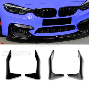 ชุดแต่งกันรอยมุมหน้ารถยนต์ สำหรับ BMW M3 F80 ปี 2015-2020 พร้อมหมุดยึดมุมและแผ่นป้องกันรอยขีดข่วน - Product Image 1