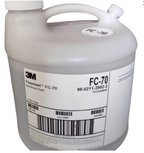 États-unis 3M FC-70 électronique fluoré liquide nettoyage industriel détection électronique solvant fluorocarbone - Product Image 2
