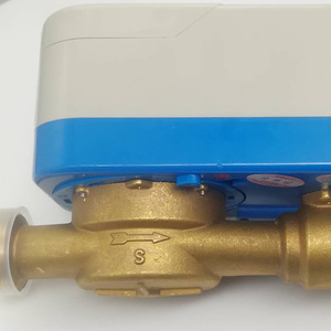 Amico Ic Card Water Meter Brass Prepaid With Customizable Size For Dormitory School Use - Product Image 1