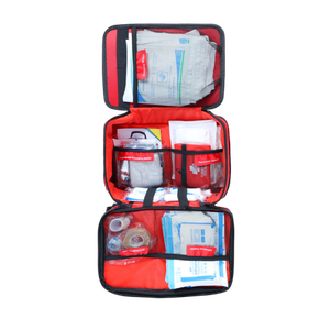 Trousse de premiers soins d'urgence, grande trousse médicale pour la maison, la voiture, le <span class=keywords><strong>camping</strong></span>, les voyages, la randonnée, les sports et les situations d'urgence en plein air - Product Image 3