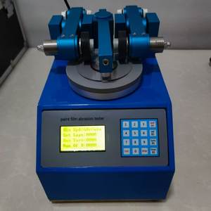 Equipo de laboratorio Probador de resistencia a la abrasión de caucho Máquina de prueba de corte directo electrónico para recubrimiento de pintura 1 año de garantía - Product Image 6