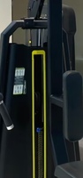 Machine de musculation commerciale SK pour l'entraînement des pectoraux et des deltoides arrière (fly chest press)