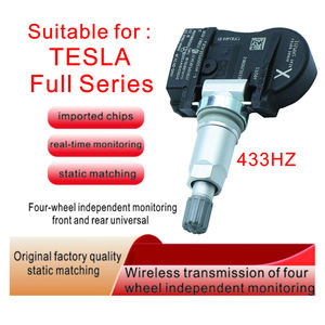 Système de surveillance de la pression des pneus (TPMS) Schrader de remplacement d'origine pour les véhicules <span class=keywords><strong>TESLA</strong></span> Capteur pour la surveillance de la pression des pneus - Product Image 2