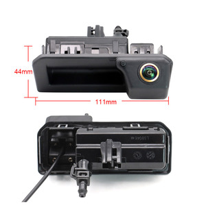 กล้องสำรองระบบพ่นน้ำ IP68 AHD 1080P มองเห็นได้ในที่มืดกล้องสำรองสำหรับรถ <span class=keywords><strong>Audi</strong></span> Q2/Q3/A5/<span class=keywords><strong>A6</strong></span> ° 170วิถีแบบไดนามิกมุมกว้าง - Product Image 5