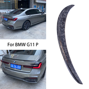 สปอยเลอร์หลังคาร์บอนไฟเบอร์ทรง P สำหรับรถยนต์ซีรีส์ 7 รุ่น G11/G12 ปี 2015-2023 - Product Image 2