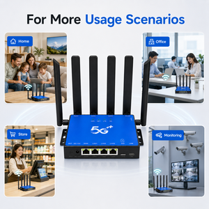 ราคาโรงงาน OLAX G5016 5G LTE Band Locked Bypass Outdoor CPE โมเด็มไร้สาย WIFI6 Router พร้อมช่องใส่ซิมการ์ด โมเด็ม 5g - Product Image 5