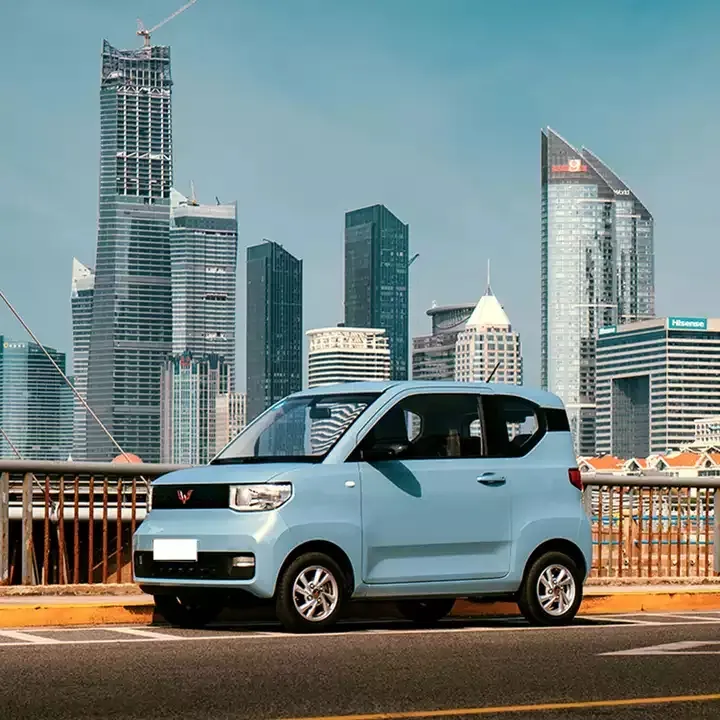 Se Wuling Hongguang Mini eléctrico de Ev 5 puerta Xian Mangia nueva energía 2022 precio 300km Saic-Gm Autom