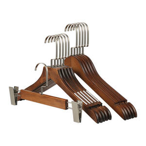 Appendiabiti da donna <span class=keywords><strong>Vintage</strong></span> per uomo adulto appendiabiti in legno antiscivolo appendiabiti retrò appendiabiti in legno massello rifinito liscio - Product Image 1