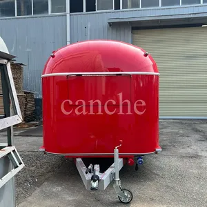 Carrito de Comida Rápida Móvil para Exteriores con Certificación DOT/CE - Product Image 5