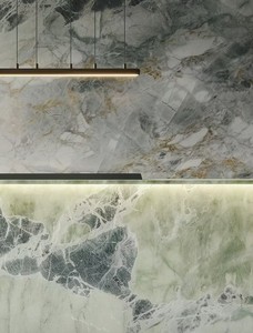 New <span class=keywords><strong>Quarry</strong></span> tùy chỉnh cetina màu xanh lá cây đá cẩm thạch bảng slab tường nền trang trí màu xanh lá cây Onyx cứng đá cẩm thạch truy cập hàng đầu - Product Image 5