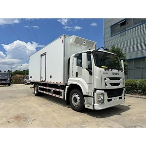 รถบรรทุกห้องเย็น ISUZU GIGA เครื่องยนต์ดีเซลใหม่เอี่ยม ขับเคลื่อน 4x2 มาตรฐานไอเสียยูโร 4 รับน้ำหนักได้ 15 ตัน - Product Image 1