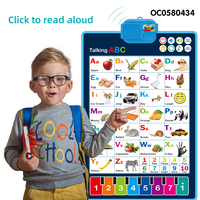 Livre d'alphabet bilingue parlant le plus vendu pour les tout-petits - Apprentissage des langues en classe