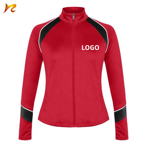 Tùy chỉnh cheerlead áo khoác và xà cạp đồng phục cổ vũ tùy chỉnh cổ vũ ấm áp Up Bộ đồ thể thao - Product Image 4