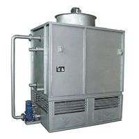 Condensador Evaporativo de Flujo Contrario de Alta Eficiencia y Bajo Ruido, Capacidad de Refrigeración de 50-2000 kW, Larga Vida Útil para Refrigeración Comercial