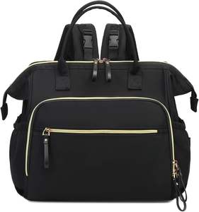 Sac à langer multifonctionnel, imperméable, unisexe, format voyage, avec étui pour sucette, échantillon gratuit pour bébés - Product Image 1