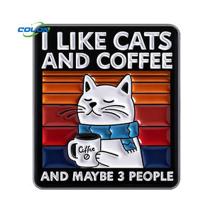 Pins de Metal Esmaltados Personalizados al por Mayor con Diseño de Logotipo y Nombre Propios para Ropa - Product Image 5