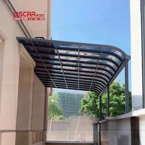 Pérgola de policarbonato para exteriores, Gazebo de jardín, Anti-Uv, impermeable, para jardín, Patio trasero, pérgola, Gazebo, jardín, Patio, <span class=keywords><strong>toldo</strong></span> - Product Image 1