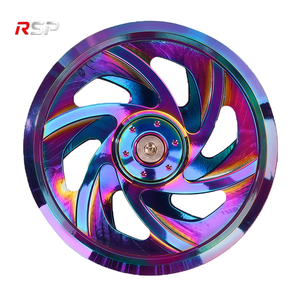 ฝาครอบพัดลมระบายความร้อน<span class=keywords><strong>มอเตอร์ไซค์</strong></span>แบบยึดติด ทำจา<span class=keywords><strong>ก</strong></span>อะลูมิเนียมอัลลอยด์ชุบอโนไดซ์ ดีไซน์ช่องระบายอากาศตกแต่ง ป้อง<span class=keywords><strong>ก</strong></span>ันเครื่องยนต์และแม็กนีโต ใช้ได้<span class=keywords><strong>ก</strong></span>ับรถ<span class=keywords><strong>มอเตอร์ไซค์</strong></span>ทั่วไป - Product Image 1