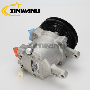 Compresor de Aire Acondicionado 10S15C SG447220-4053 20Y-979-6121 Compatible con Excavadora Kubota 165 Komatsu Sany, R134a, ND-OIL8 - Product Image 5