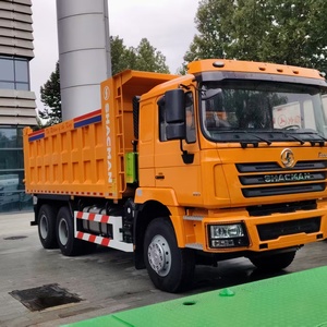 Camión Volquete Trasero Usado de Servicio Pesado, Suministro de Fábrica, Euro 2, Weichai 6x4, 371HP, Diésel, Manual, ACC, Reacondicionado, Volteo de Piedra, Volante a la Izquierda - Product Image 3