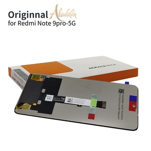 Nouveau Original LCD Service Pack Note 9pro pour Xiaomi Redmi Note 9pro 5G téléphone portable pièces réparées LCD avec boîte d'emballage officielle - Product Image 2