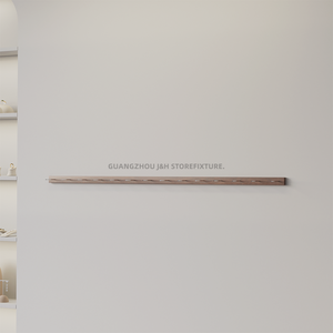 Exhibición Colgante Simple, Estante Colgante Montado en <span class=keywords><strong>Pared</strong></span> Simple, Llaves, Joyería, Collar, Pulsera, Cordón Colgante, Gancho de Exhibición, Estante, Escaparate - Product Image 6