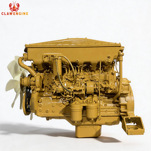 Motor Diésel Turbo Clawengine 6D24 de 11.9L y 6 Cilindros para Camiones Pesados de 35 Toneladas, Maquinaria de Construcción, Envío desde Hong Kong - Product Image 1
