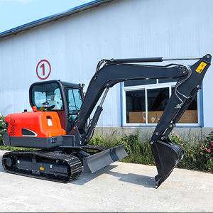 Envío Gratis Excavadora de 6 Toneladas con Motor Weichai y Brazo Largo, Miniexcavadora Hidráulica de 6 Toneladas en Venta - Product Image 1