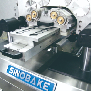 Sinobake Cookie điền máy thương mại tự động Hàn Quốc nhỏ <span class=keywords><strong>Mochi</strong></span> Cookie Máy làm sô cô la Chip Cookie máy - Product Image 5