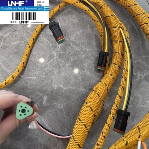 Faisceau de câblage LNHF 245-3514 2453514 compatible avec les chargeuses sur pneus 966H 972H pour Caterpillar - Product Image 6