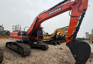 Excavadora Doosan DX300LC-9C usada en buen estado, original, fabricada en Corea. Excavadoras Doosan DX225 DX300LC-7 usadas en stock para la venta. - Product Image 2