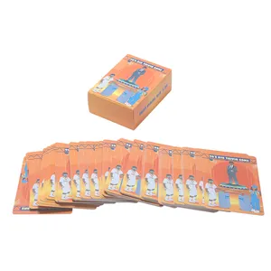 Stampa di carte da gioco personalizzate coppie date e divertenti sfida carta gioco di carte per bevande per adulti
