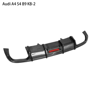 ดิฟฟิวเซอร์หลังคาร์บอนไฟเบอร์ทรง B9 B9.5 KB-2 สำหรับปี 2017-2020 - Product Image 5