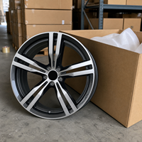 Jantes forgées directes usine 17 18 19 20 21 22 pouces bicolores usinées 5 doubles rayons concaves 5x112 5x114.3 5x120 SUV
