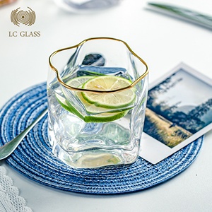 2021 beliebte Amazon Premium Crystal 10 Unzen. Whisky gläser Set Geschenk idee für Weihnachten spezielles Weinglas - Product Image 2