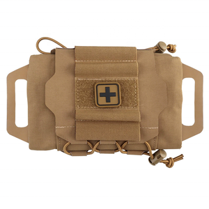 Sac de survie en nylon IRONDONKEY, pochette médicale IFAK, camouflage, Molle, trousse de premiers soins EMT, libération rapide, multifonctionnel pour la chasse - Product Image 1