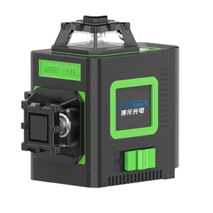 Niveau laser vert industriel 16 lignes auto-nivelant, rotation 360°, portée de travail 60m, précision 1,5mm/7m <span class=keywords><strong>Boka</strong></span> - Product Image 4