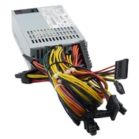 Peningkatan Catu Daya Chassis NAS ENP-7660B 1U Desktop Kecil 401W-500W Senyap 20+4Pin untuk Penggunaan Server & Desktop Tersedia di Stok