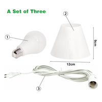 Ampoules LED à spectre complet 6500k 15w, douille E27, ampoule blanche pour la culture, lampe de culture pour plantes d'intérieur