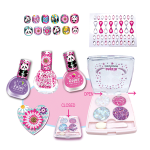 Đồ Chơi Trang Điểm Trực Tiếp Từ Nhà Máy Chất Lượng Tốt 2022 Sơn Móng Tay Lấp Lánh Nghệ Thuật - Product Image 2