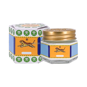 Crème de baume blanc 19.4g tigre chinois baume aux herbes orifice parfumé dissiper le vent et soulager les démangeaisons boîte - Product Image 1