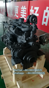 DE08TIS DE12 DE12TIS D1146 Complete Engine Db58 Excavator Parts QSM11 Engine Assembly - Product Image 2