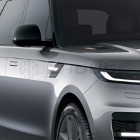 Accessoires d'extérieur de voiture Ventilations latérales d'aile compatibles avec le remplacement de la ventilation latérale décorative avec Led pour le kit de carrosserie Range Rover Sport