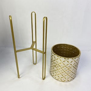 Estante <span class=keywords><strong>de</strong></span> jardín Lander <span class=keywords><strong>de</strong></span> metal dorado ecológico <span class=keywords><strong>para</strong></span> <span class=keywords><strong>macetas</strong></span>, soporte <span class=keywords><strong>para</strong></span> plantas <span class=keywords><strong>de</strong></span> esquina, juego <span class=keywords><strong>de</strong></span> soportes <span class=keywords><strong>para</strong></span> <span class=keywords><strong>macetas</strong></span> <span class=keywords><strong>para</strong></span> el hogar - Product Image 5