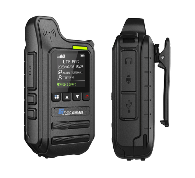 Best Seller PTT Network 4G LTE PoC Two-Way Radio Rugged Portable Wireless Walkie Talkie Long Range 5000km Pair