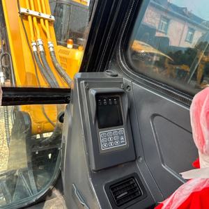 Miniexcavadora Sany SY 60C de 6 Toneladas Usada, de Segunda Mano en China, Incluye Motor, Caja de Cambios, Bomba de Engranajes, Rodamientos, PLC, en Venta a Bajo Precio - Product Image 5