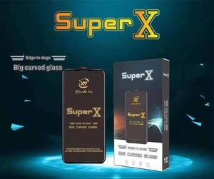 2023 <span class=keywords><strong>film</strong></span> de protection en verre Super <span class=keywords><strong>X</strong></span> de haute qualité pour IPhone 14pro max 14 12 13 9h <span class=keywords><strong>film</strong></span> en verre trempé Super grand arc - Product Image 3