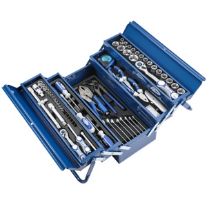 Bộ cờ lê ổ cắm GOODKING 85 món bằng thép carbon, chất lượng cao, chuyên dụng cho sửa chữa ô tô, 72T, năm <span class=keywords><strong>2025</strong></span> - Product Image 3